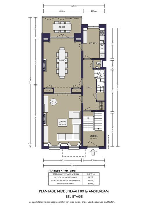 Plantage Middenlaan 80, Amsterdam plattegrond-67