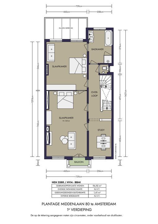 Plantage Middenlaan 80, Amsterdam plattegrond-67
