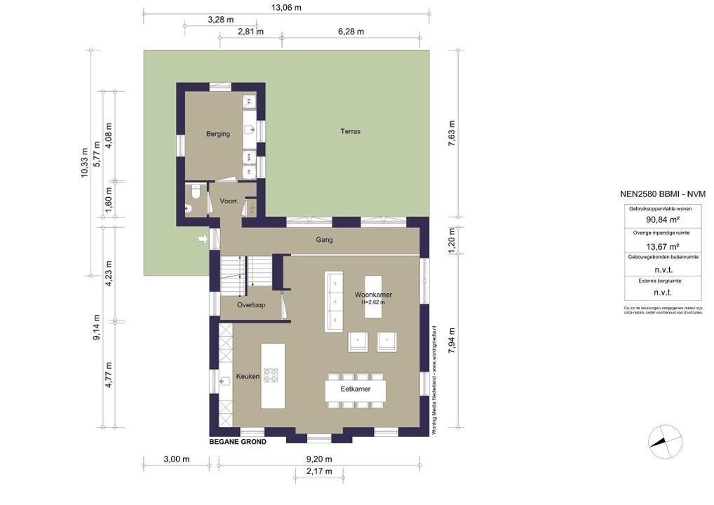 Ouderkerkerdijk 203, Amsterdam plattegrond-42
