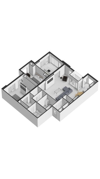 Gaasterlandstraat 228, Amsterdam plattegrond-43