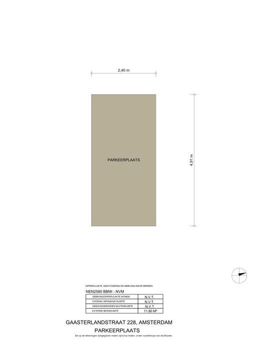 Gaasterlandstraat 228, Amsterdam plattegrond-43
