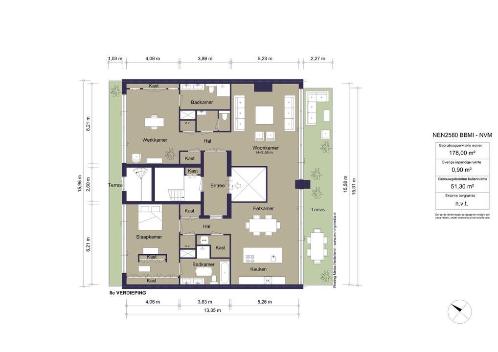 Haparandaweg 706, Amsterdam plattegrond-57