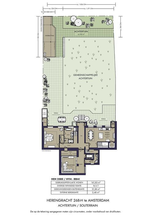 Herengracht 268 H, Amsterdam plattegrond-53