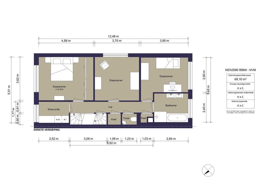 Amsteldijk Noord 138, Amstelveen plattegrond-37