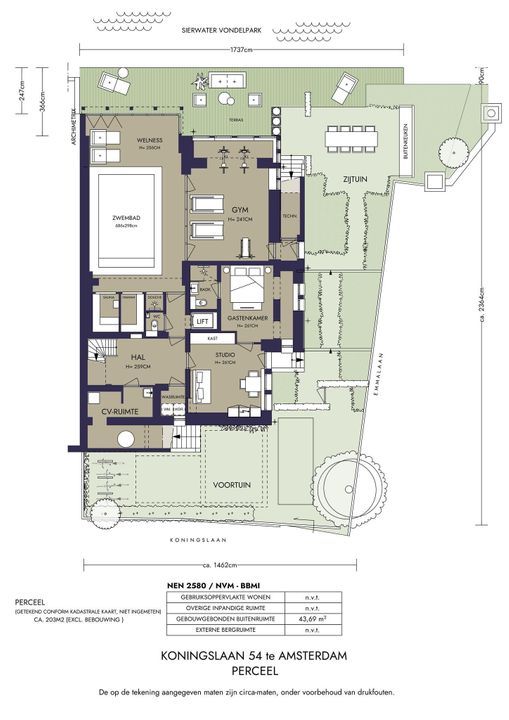 Koningslaan 54, Amsterdam plattegrond-83