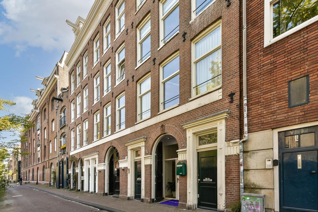 Lijnbaansgracht 58 A 3, Amsterdam