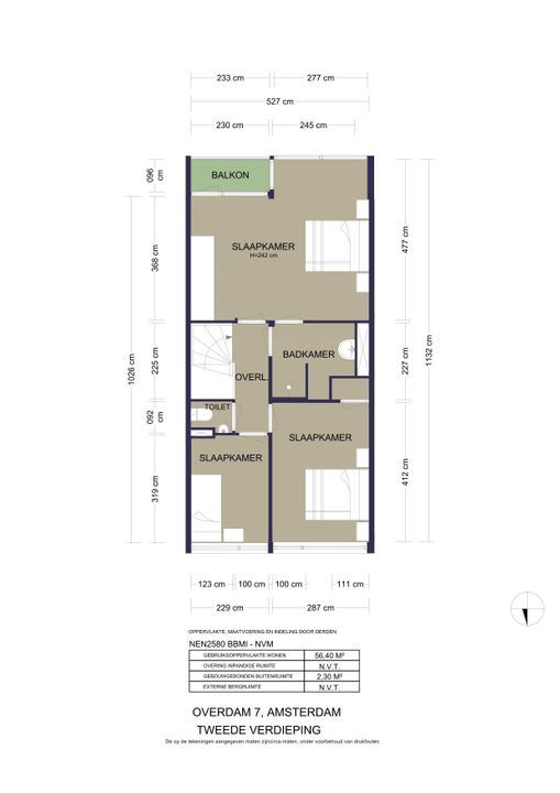 Overdam 7, Amsterdam plattegrond-57