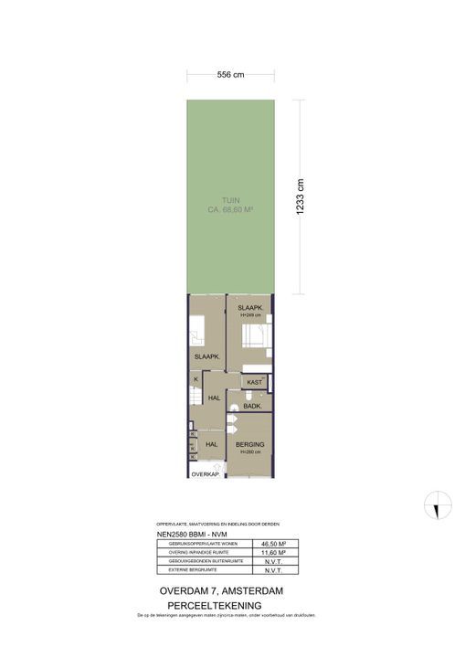 Overdam 7, Amsterdam plattegrond-57