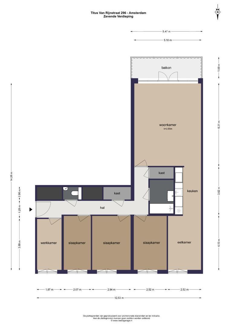 Titus van Rijnstraat 296, Amsterdam foto-33