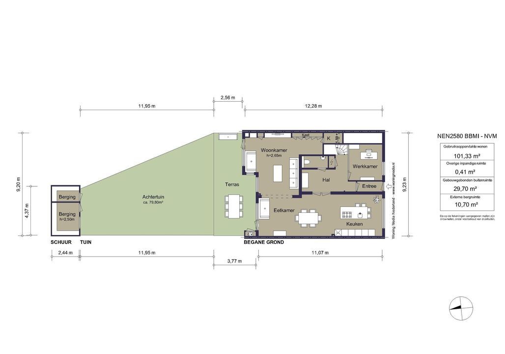 Churchill-laan 294, Amsterdam plattegrond-61