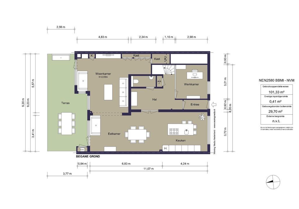 Churchill-laan 294, Amsterdam plattegrond-61