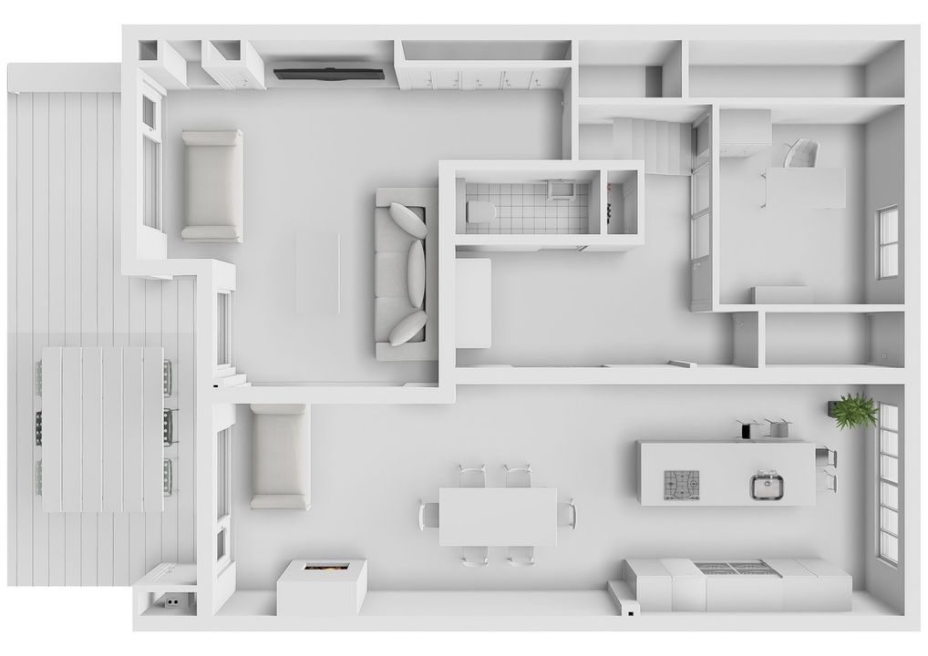 Churchill-laan 294, Amsterdam plattegrond-61