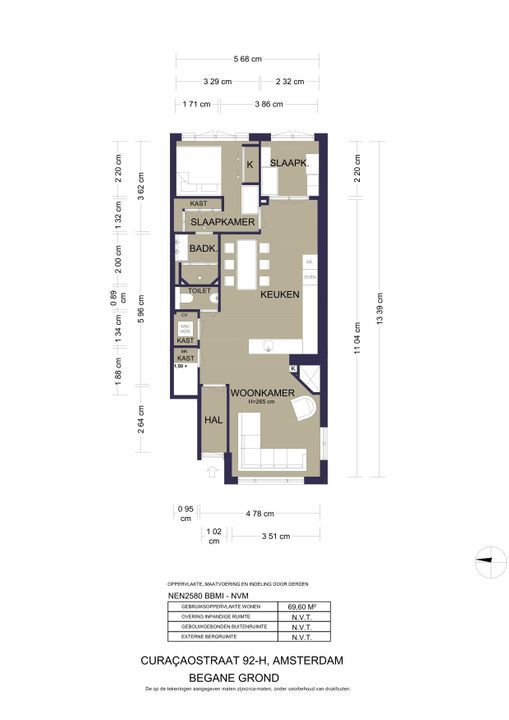 Curacaostraat 92 H, Amsterdam plattegrond-27