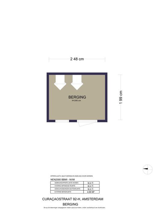 Curacaostraat 92 H, Amsterdam plattegrond-27