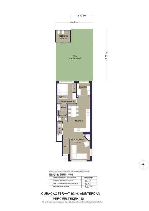 Curacaostraat 92 H, Amsterdam plattegrond-27