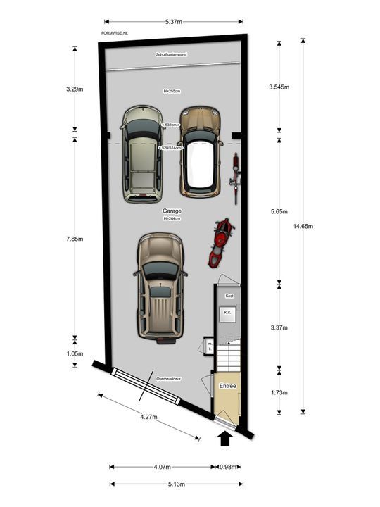 Prinsengracht 264 H, Amsterdam plattegrond-39
