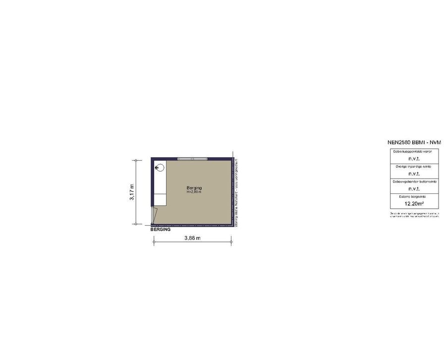 Deurloostraat 58 1, Amsterdam plattegrond-29