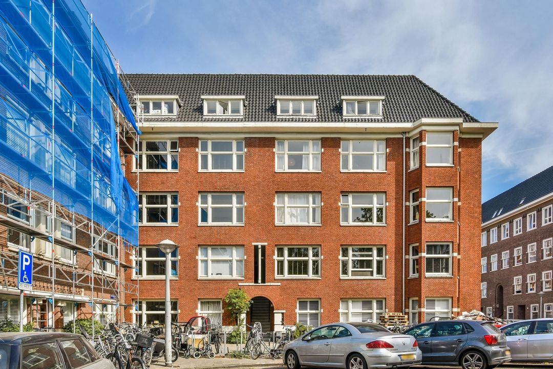 Watteaustraat 8 1, Amsterdam