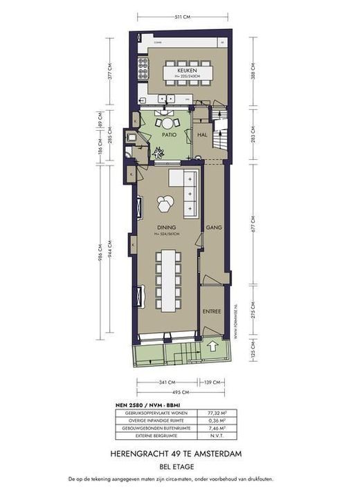Herengracht 49, Amsterdam plattegrond-52