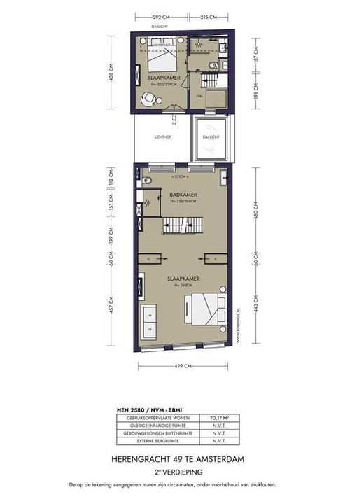 Herengracht 49, Amsterdam plattegrond-52