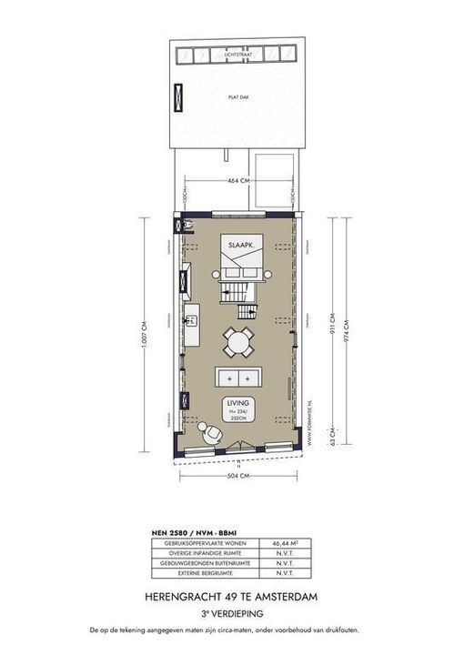 Herengracht 49, Amsterdam plattegrond-52