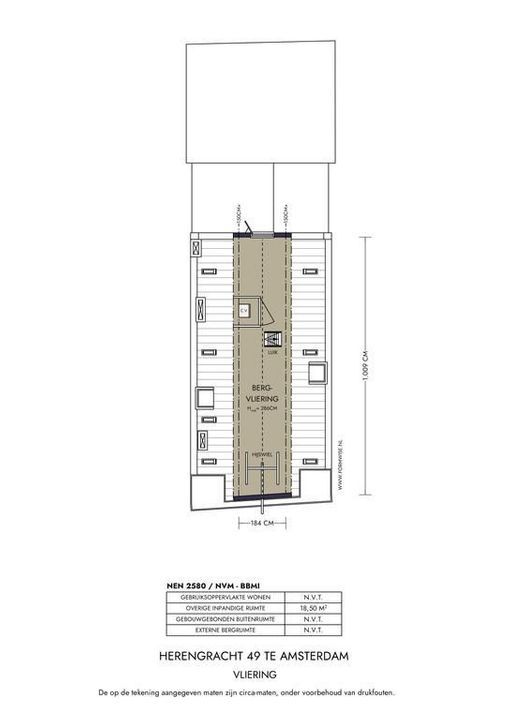 Herengracht 49, Amsterdam plattegrond-52