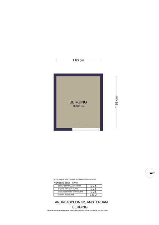 Andreasplein 52, Amsterdam plattegrond-35