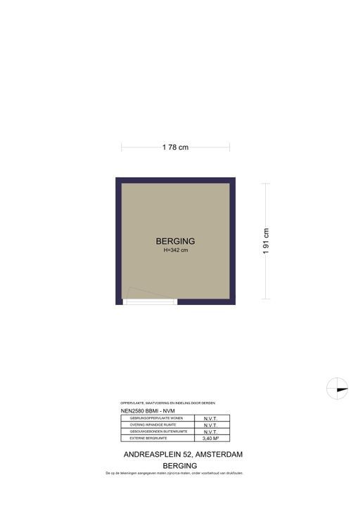 Andreasplein 52, Amsterdam plattegrond-35