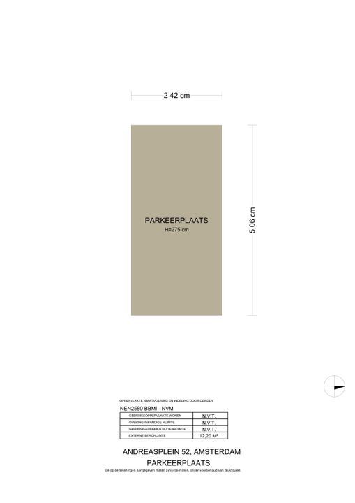 Andreasplein 52, Amsterdam plattegrond-35