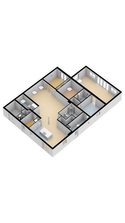 Woude 14, De Woude plattegrond-55