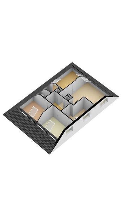 Woude 14, De Woude plattegrond-55