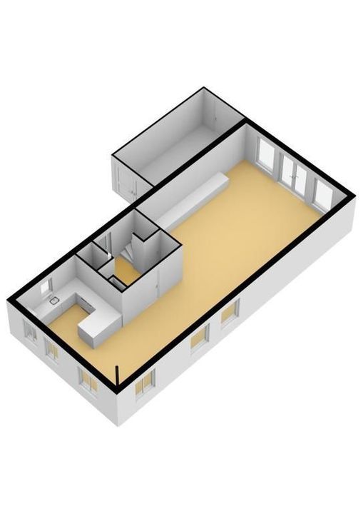 Zwanenpad 10, Watergang plattegrond-34