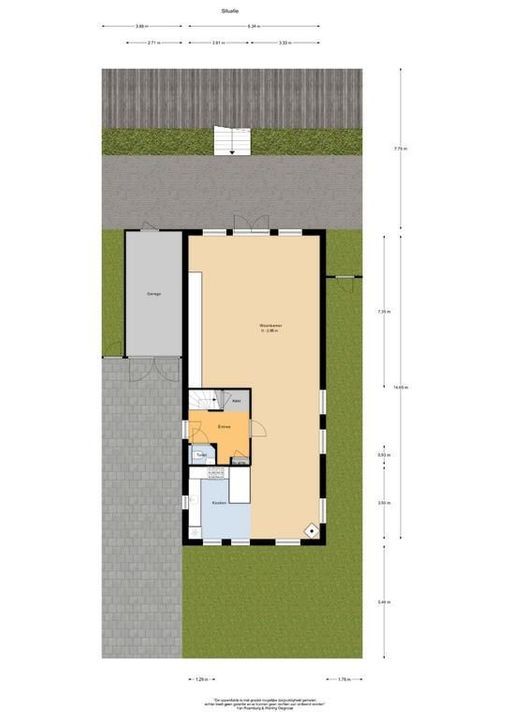 Zwanenpad 10, Watergang plattegrond-34