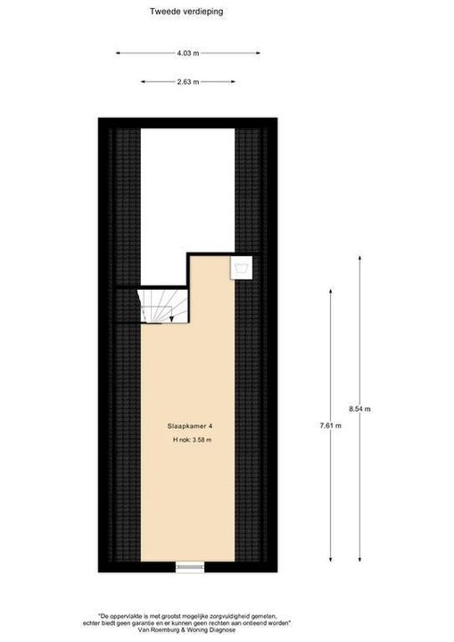 Zwanenpad 10, Watergang plattegrond-34