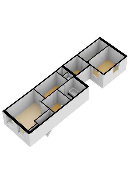 Bethaniendwarsstraat 15 H+I, Amsterdam plattegrond-34