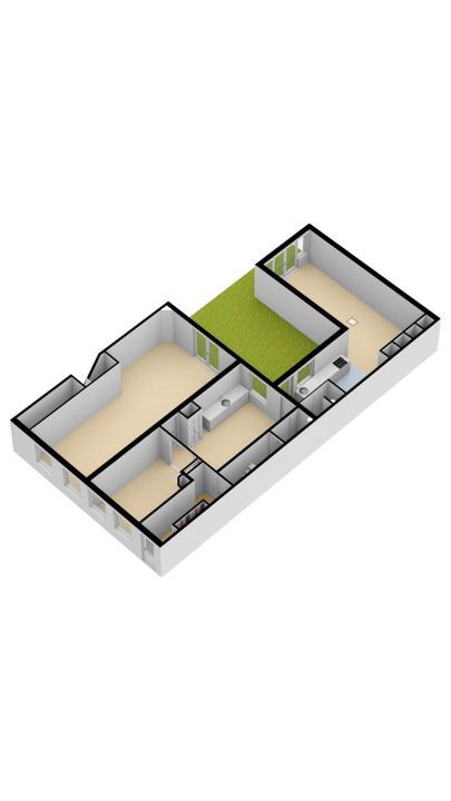 Plantage Muidergracht 121 123, Amsterdam plattegrond-34