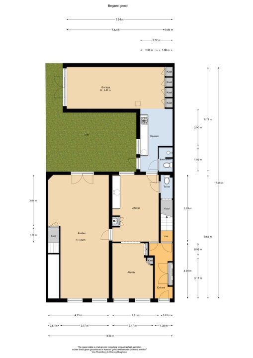 Plantage Muidergracht 121 123, Amsterdam plattegrond-34