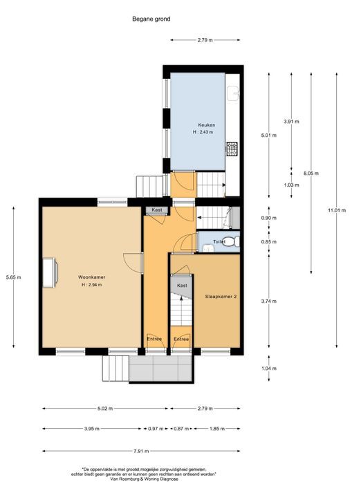 Eerste Weteringdwarsstraat 32, Amsterdam plattegrond-32