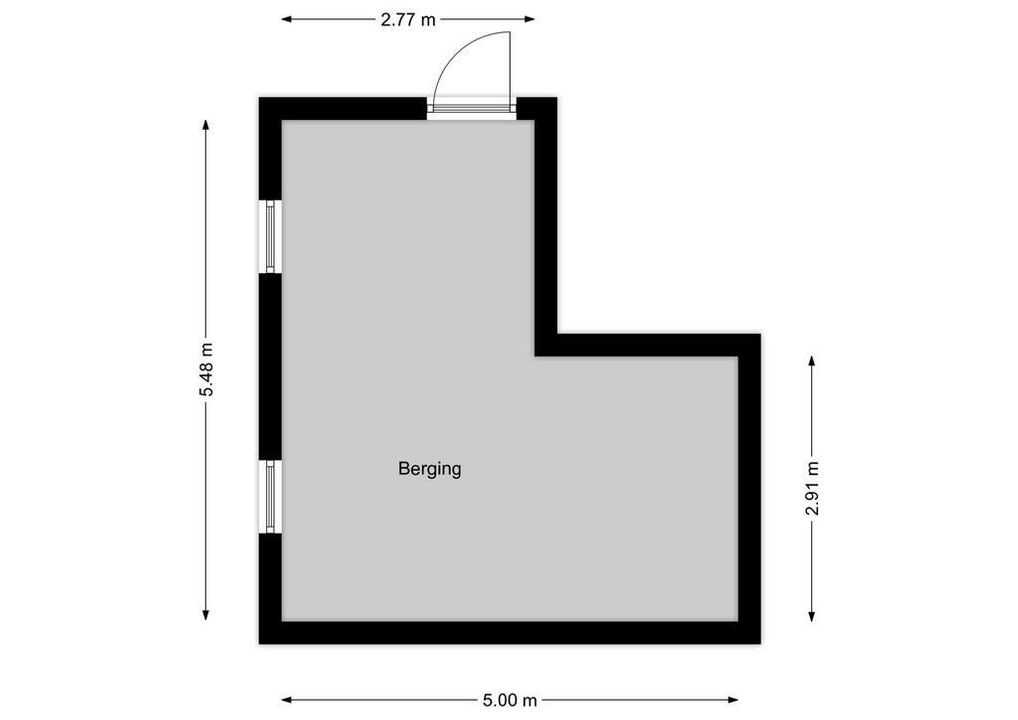 Dokter de Vriesstraat 57, Benningbroek plattegrond-63