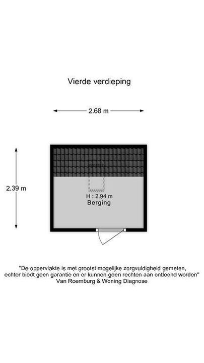 Laing's Nekstraat 48 II, Amsterdam plattegrond-24