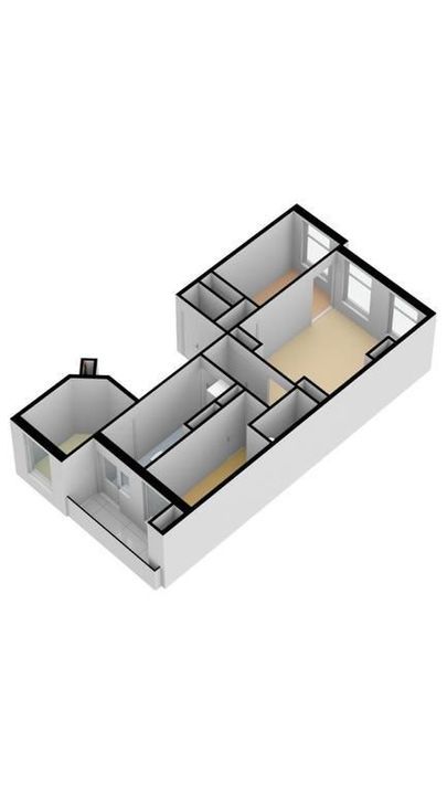 Laing's Nekstraat 48 II, Amsterdam plattegrond-24