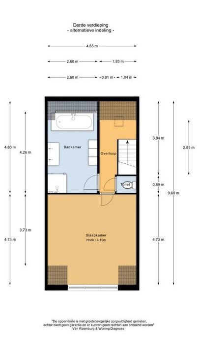 Plantage Muidergracht 121 123, Amsterdam plattegrond-39