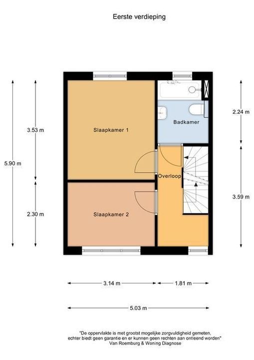 Maanstraat 58, Amsterdam plattegrond-21