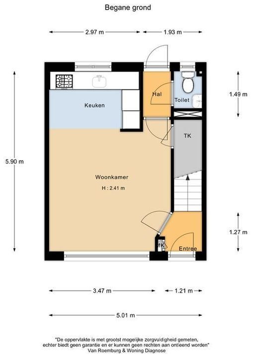 Maanstraat 58, Amsterdam plattegrond-21