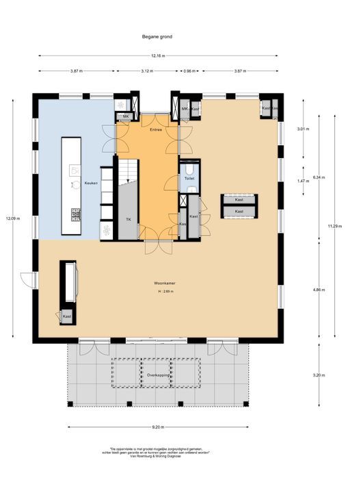 Bangert 60, Blokker plattegrond-68