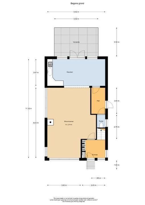 Oostdijk 41, Zuidoostbeemster plattegrond-44