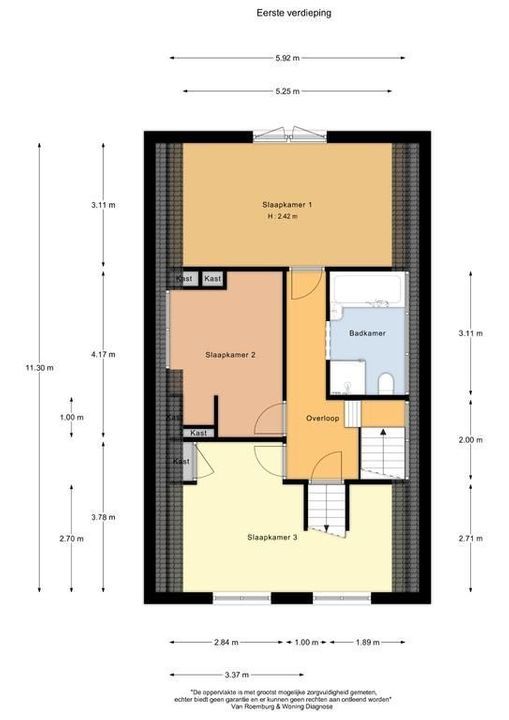 Oostdijk 41, Zuidoostbeemster plattegrond-44