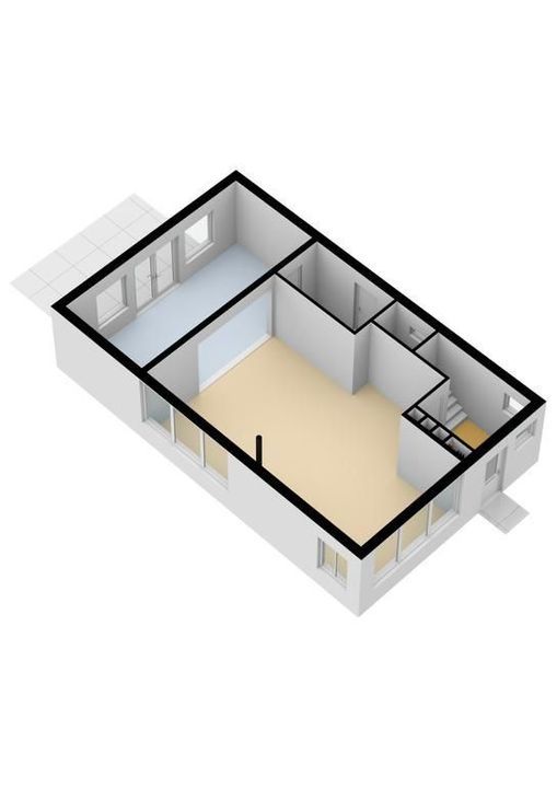 Oostdijk 41, Zuidoostbeemster plattegrond-44