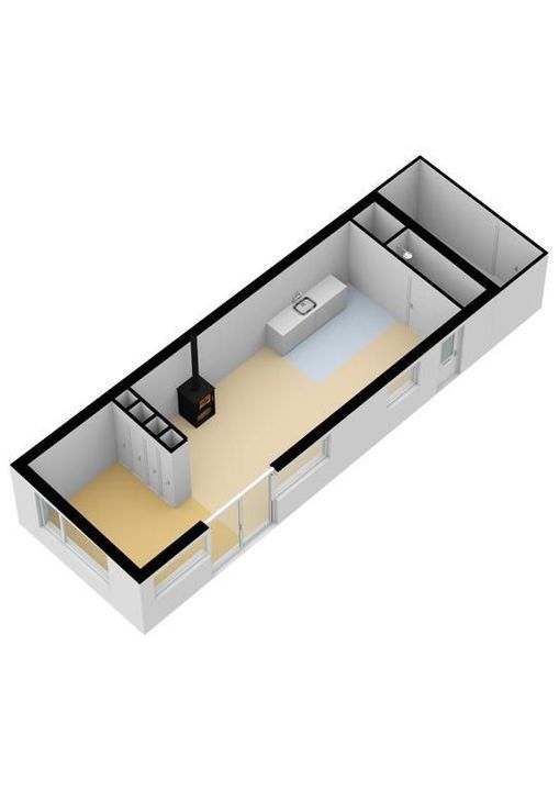 Oostdijk 41, Zuidoostbeemster plattegrond-44