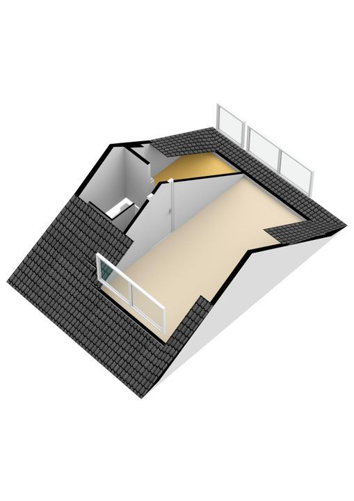 Vergierdeweg 57, Haarlem plattegrond-25